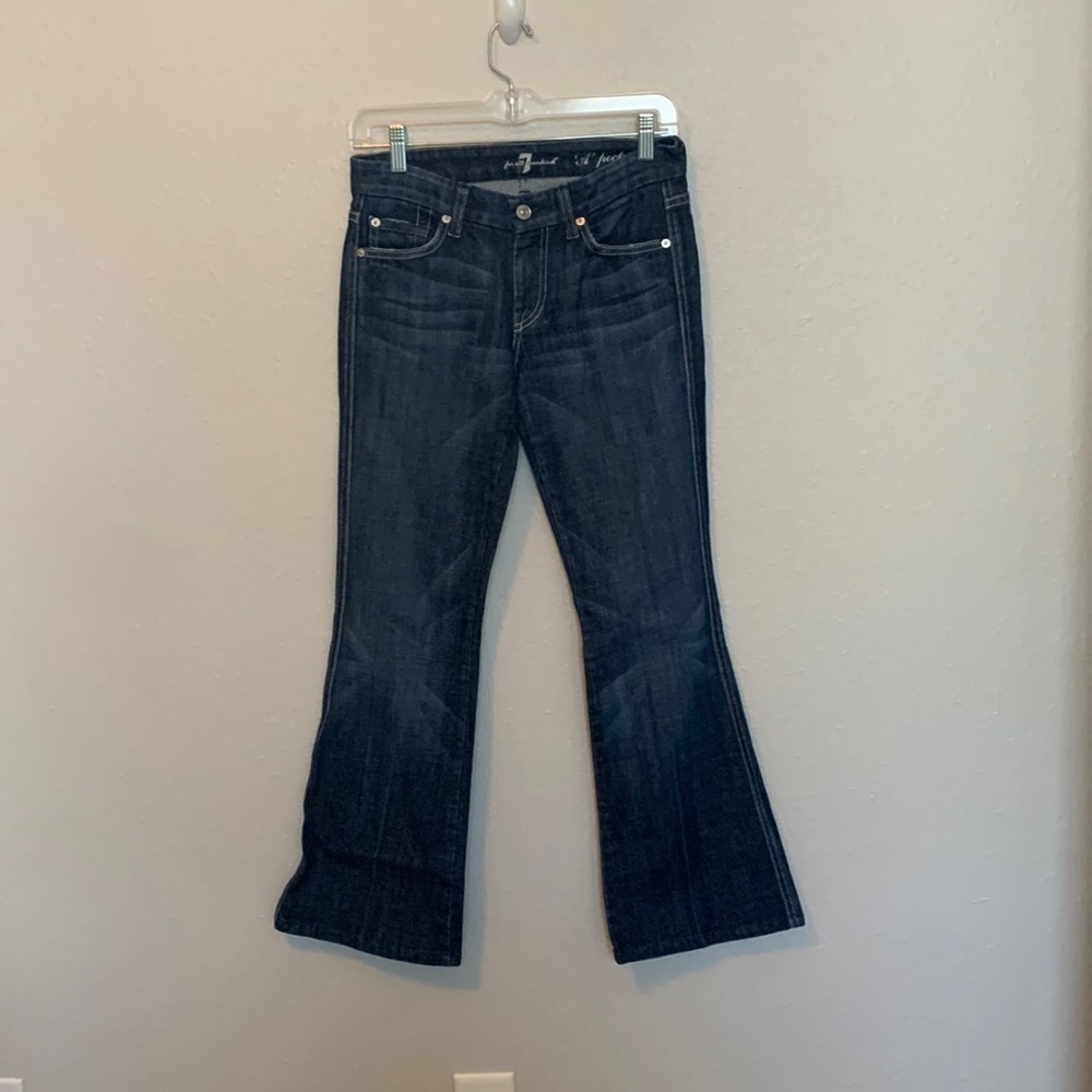 7forallMankind A Pocket Jeans Size 25 *Hemmed